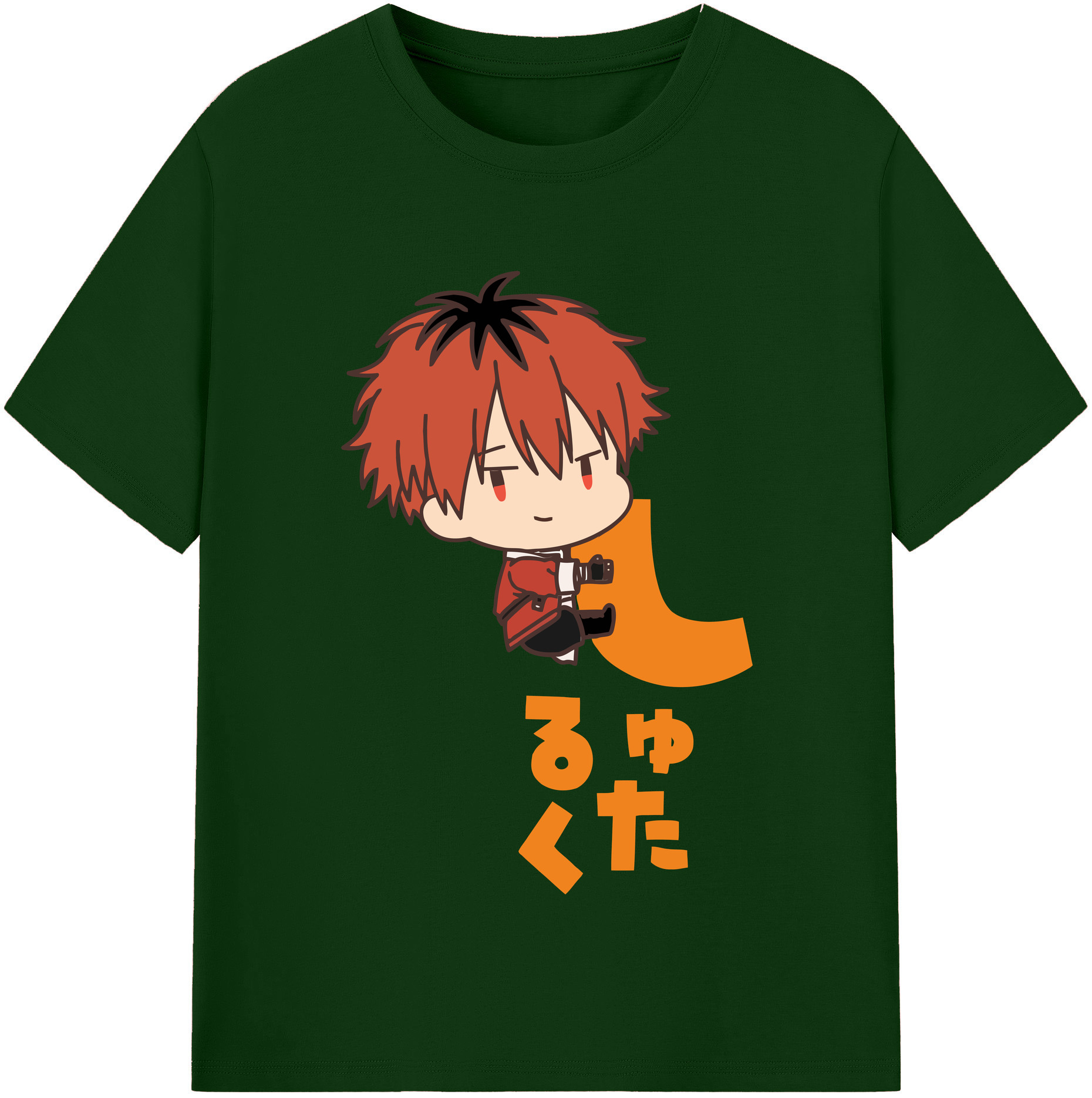 （画像用） 葬送のフリーレン Frieren 綿100％半袖Tシャツ（フロントプリント）